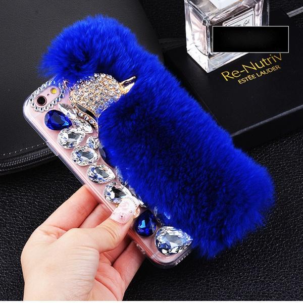 Luxurious Fur Phone Case