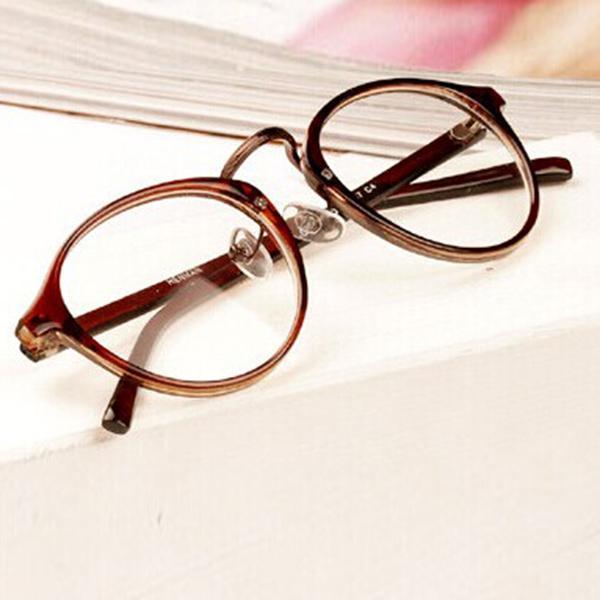 Nerd Fashioned Glasses Clear Lens