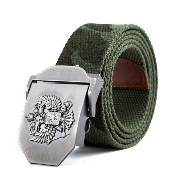 Fashionable Emblem Tactical Belt
