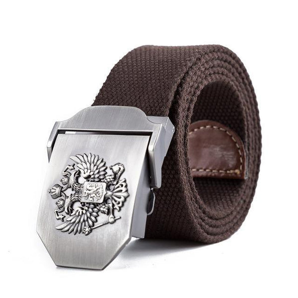 Fashionable Emblem Tactical Belt
