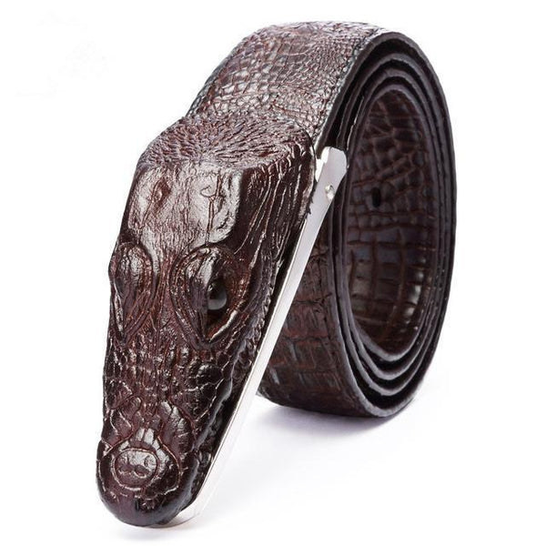 Crocodile Fashioned Design Belt
