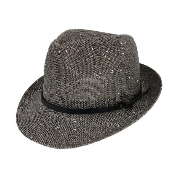 Trilby Sequins Fashion Hat