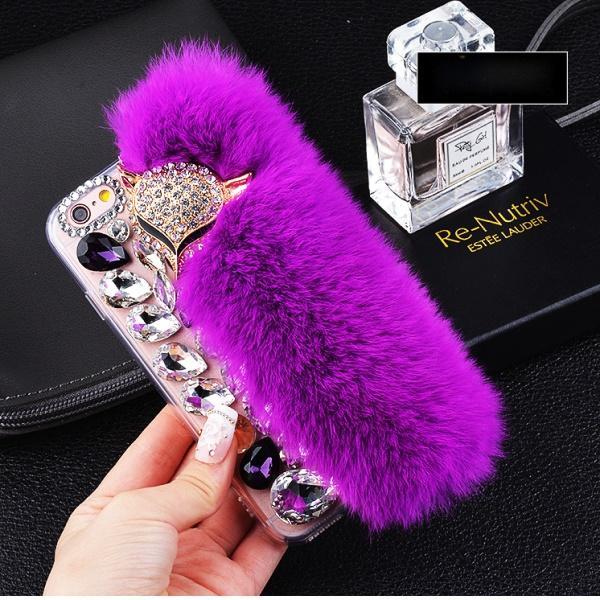 Luxurious Fur Phone Case