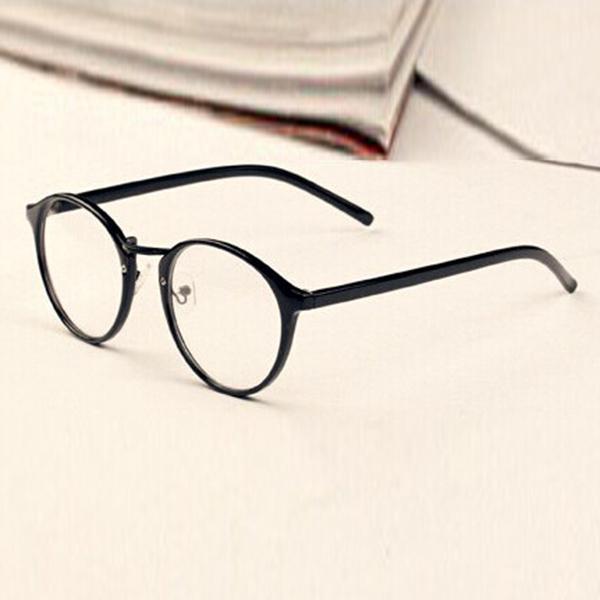 Nerd Fashioned Glasses Clear Lens