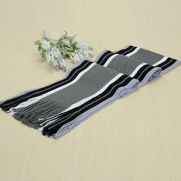 Fashioned Men Striped Scarf