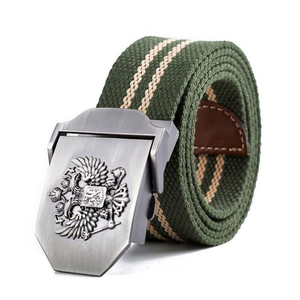 Fashionable Emblem Tactical Belt