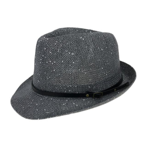 Trilby Sequins Fashion Hat
