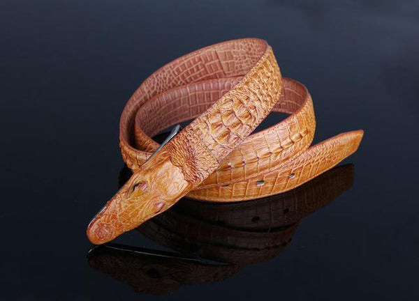 Crocodile Fashioned Design Belt