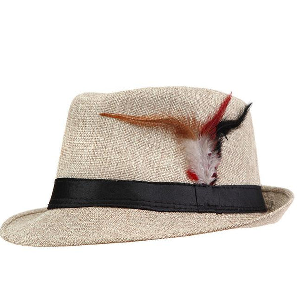 Trendy Fedora Panama Hat