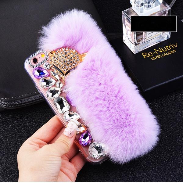 Luxurious Fur Phone Case