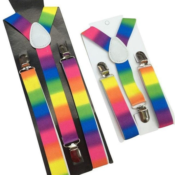 Elastic Y-Back Suspenders