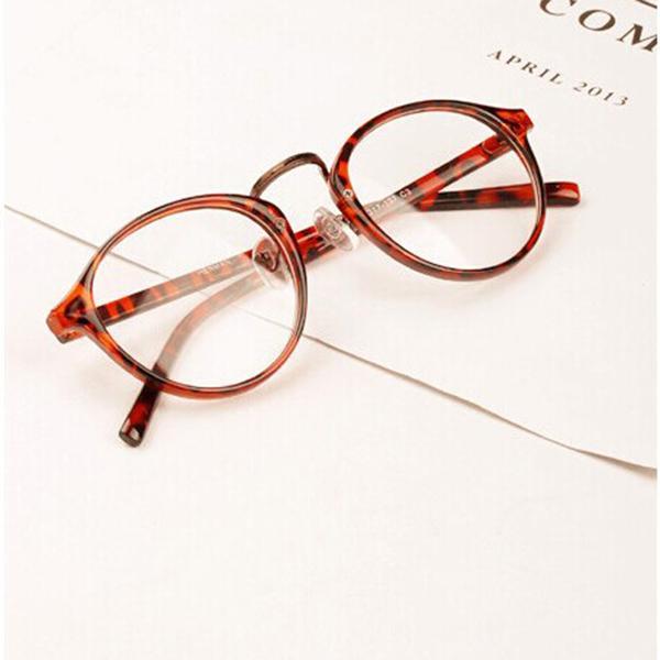 Nerd Fashioned Glasses Clear Lens
