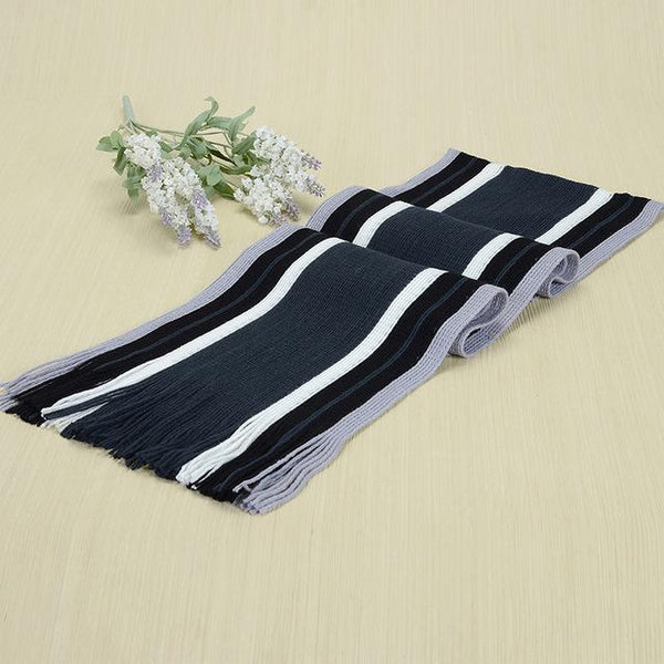 Fashioned Men Striped Scarf