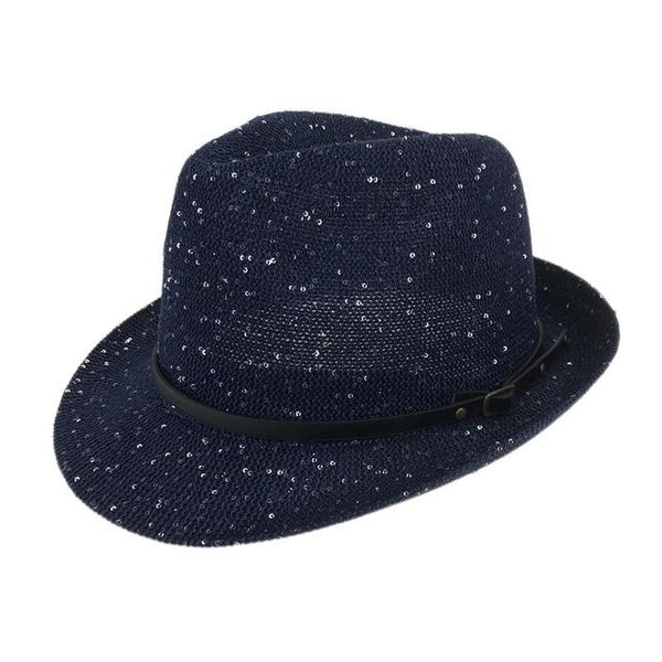 Trilby Sequins Fashion Hat