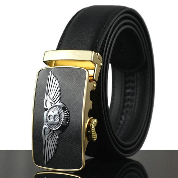 Luxury Cowhide  Men's Belt
