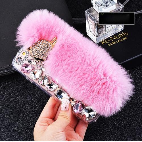 Luxurious Fur Phone Case