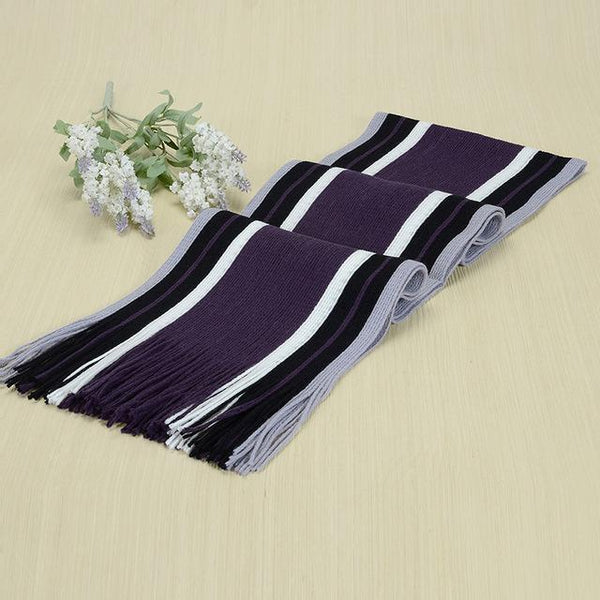 Fashioned Men Striped Scarf