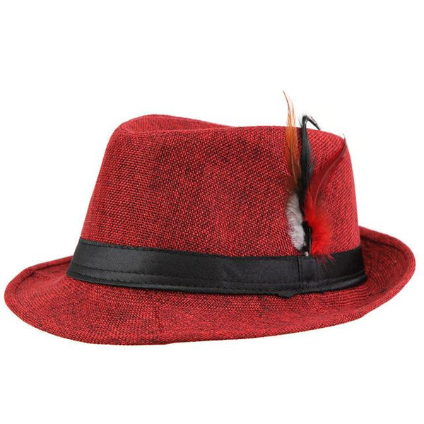 Trendy Fedora Panama Hat