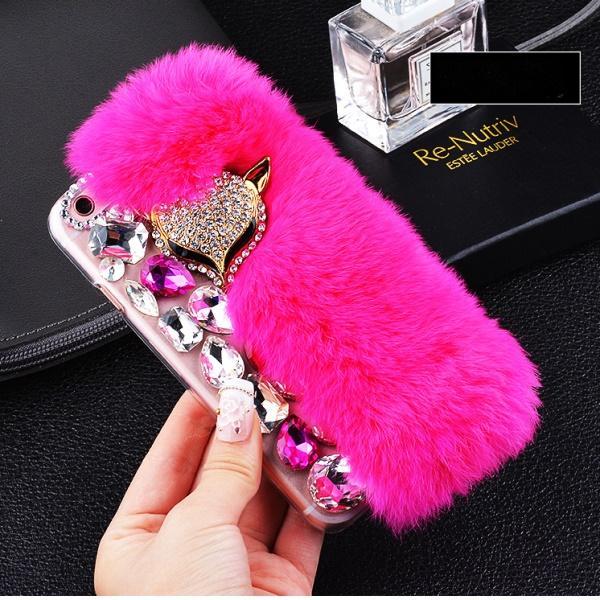 Luxurious Fur Phone Case