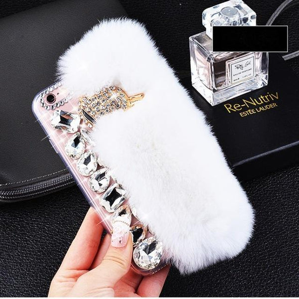 Luxurious Fur Phone Case