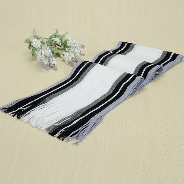 Fashioned Men Striped Scarf