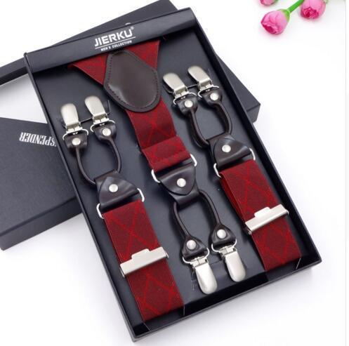 Adjustable Leather Suspender