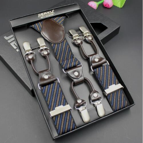Adjustable Leather Suspender