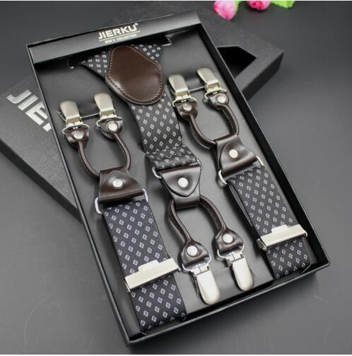 Adjustable Leather Suspender