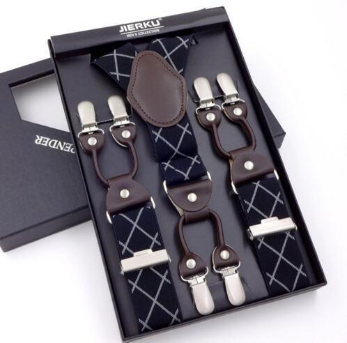 Adjustable Leather Suspender