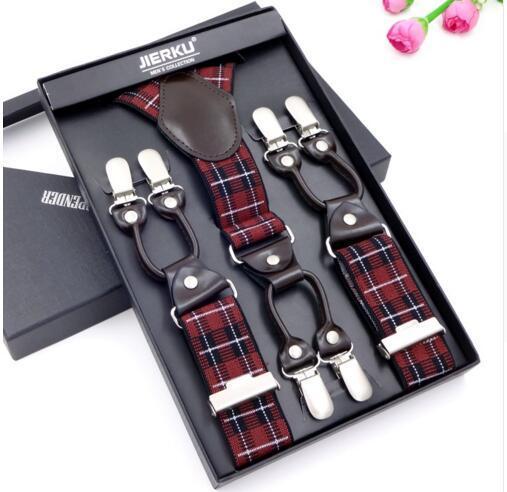 Adjustable Leather Suspender