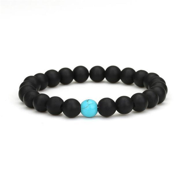 Lava Stone Beaded Bracelet