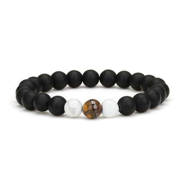 Lava Stone Beaded Bracelet