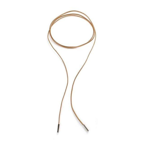 Long Strap Trendy Choker Necklace