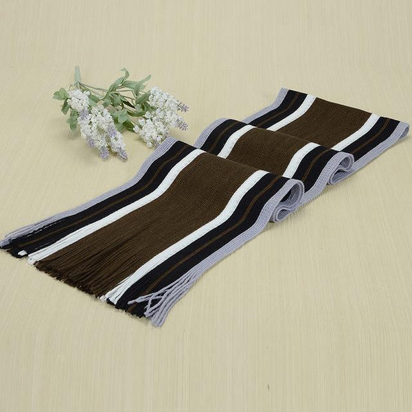 Fashioned Men Striped Scarf