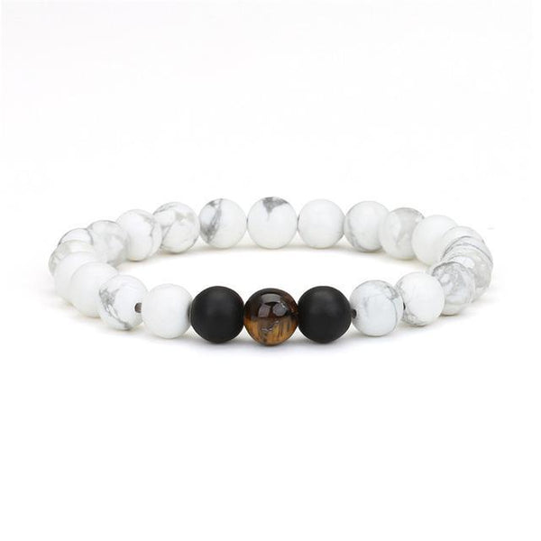 Lava Stone Beaded Bracelet